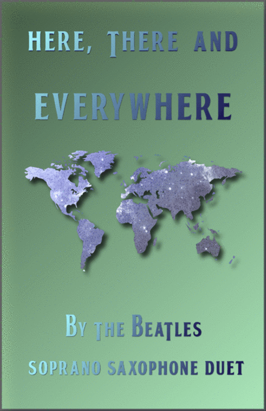 Here, There And Everywhere Woodwind Duet scores gallery preview page 1