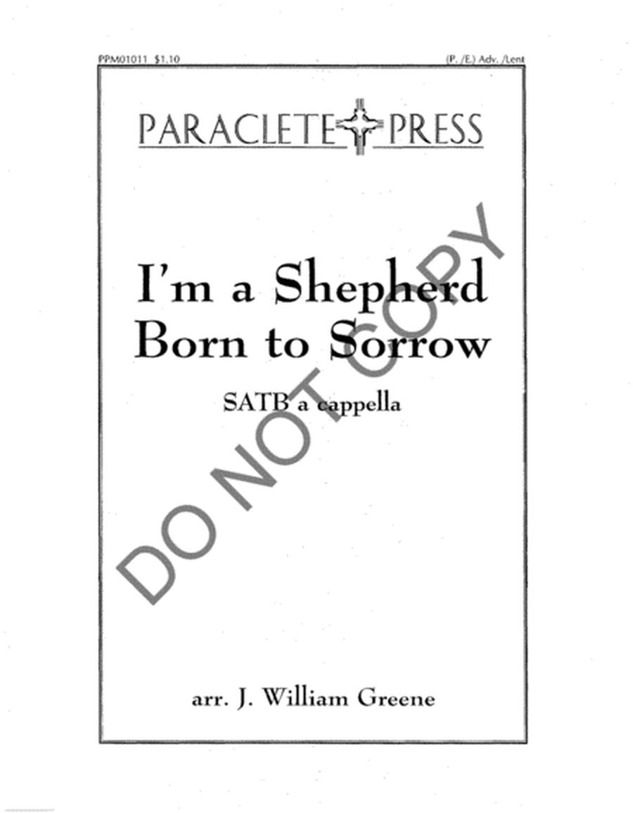 I'm a Shepherd Born to Sorrow image number null