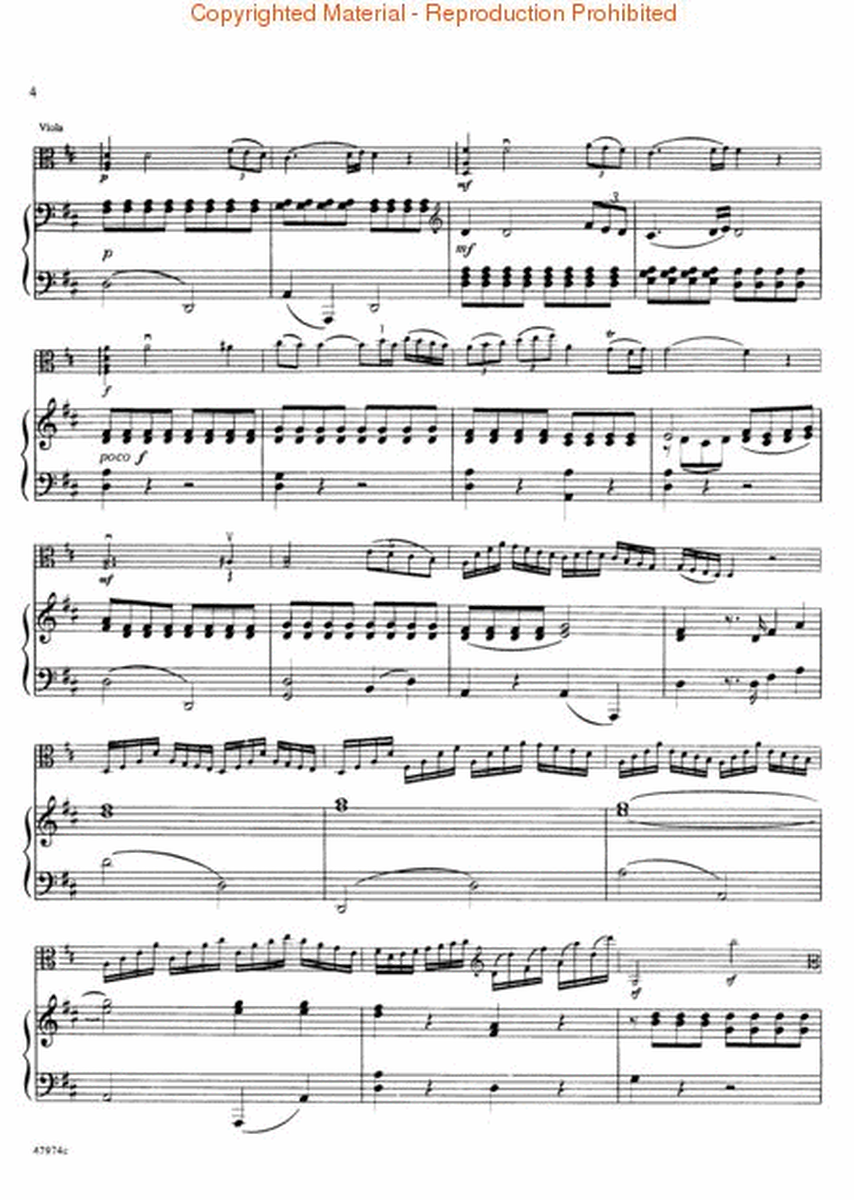 Concerto in D, Op. 1