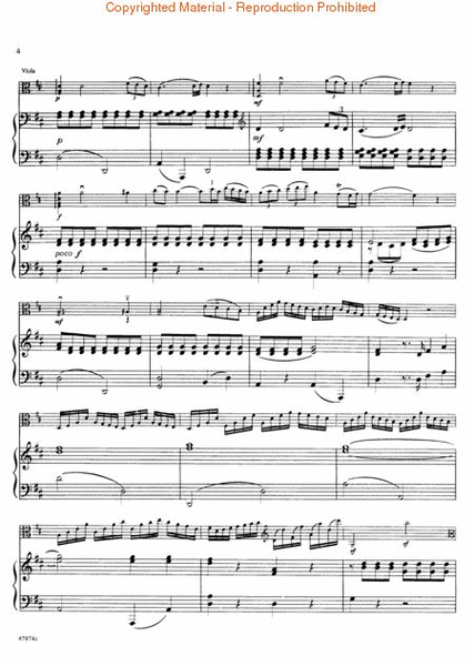Concerto in D, Op. 1
