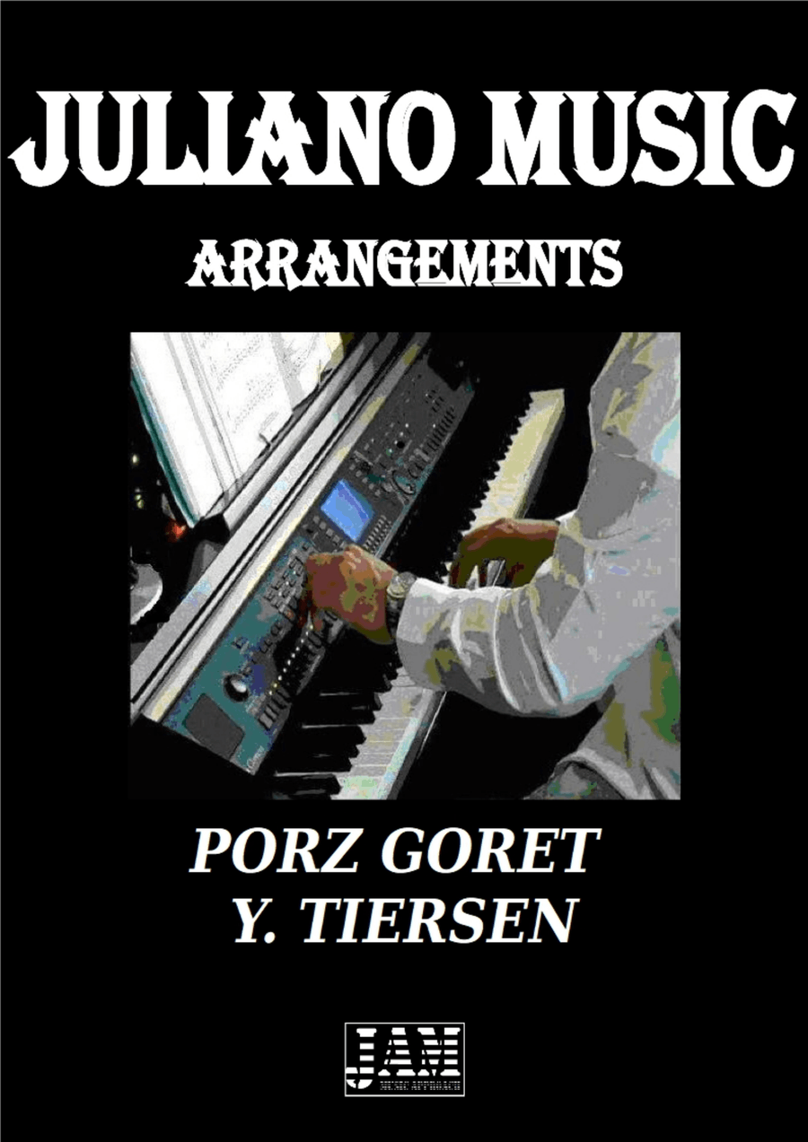 Porz Goret Easy Piano scores gallery preview page 1