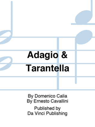 Book cover for Adagio & Tarantella
