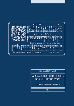 Book cover for Messa a due cori