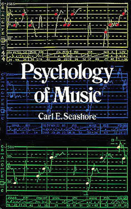 Book cover for Psychology of Music