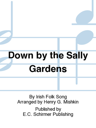 Book cover for Down by the Sally Gardens