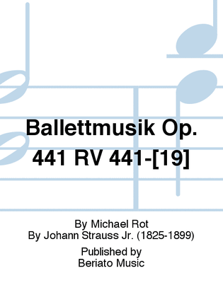 Ballettmusik Op. 441 RV 441-[19]