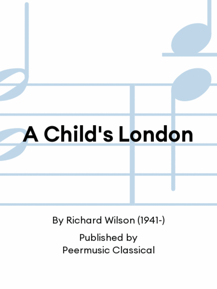 A Child's London Chamber Music scores gallery preview page 1