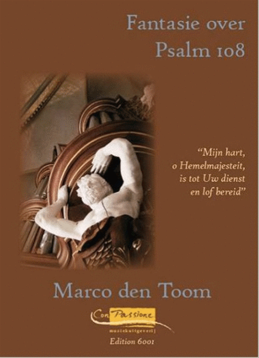 Fantasie Over Ps.108 Organ scores gallery preview page 1