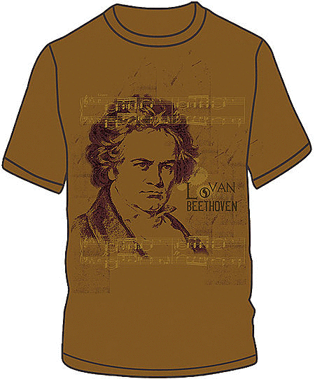 Beethoven Sonate No. 8 T-Shirt (Large)