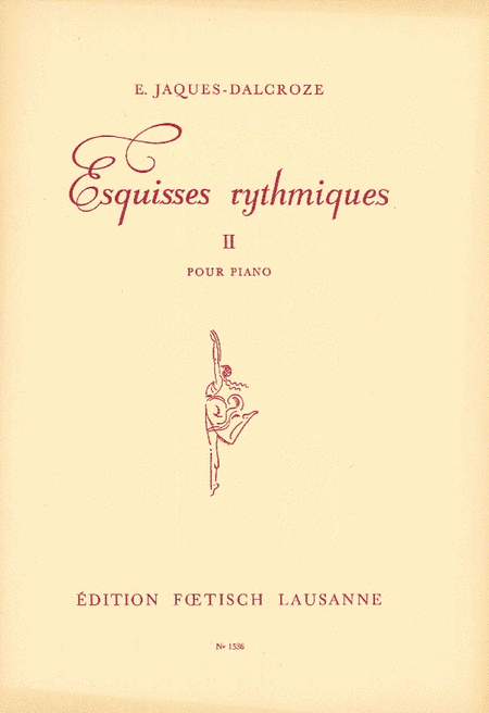 Esquisses rhythmiques, Volume 2