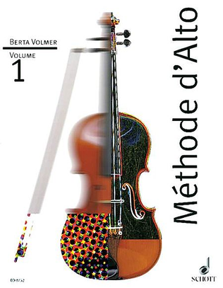 Book cover for Viola Method - Volume 1
