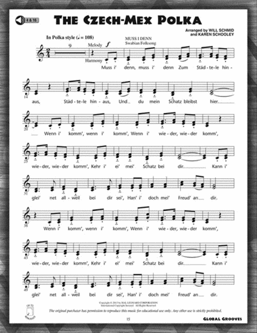 Global Grooves Choir scores gallery preview page 5