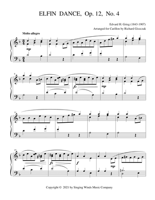 Elfin Dance, Op. 12, No. 4