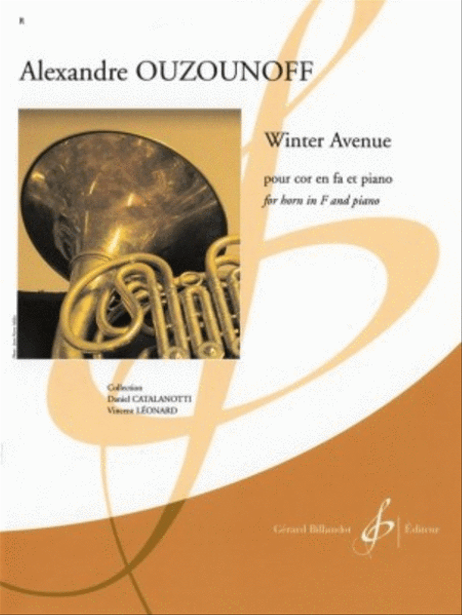 Winter Avenue Winter Avenue Chamber Music scores gallery preview page 1