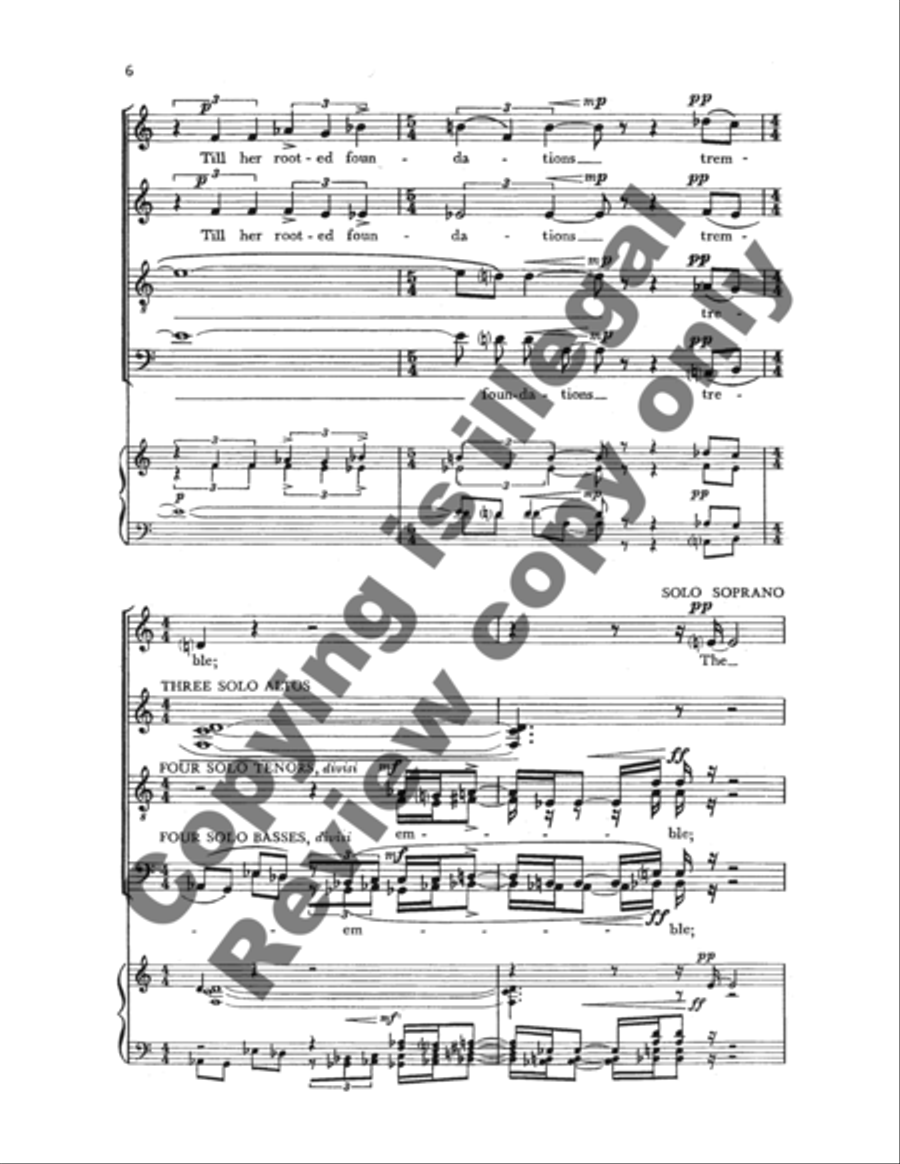 The Defiance of Prometheus 4-Part scores gallery preview page 10