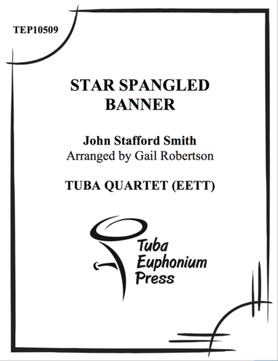 Star Spangled Banner EETT scores gallery preview page 1