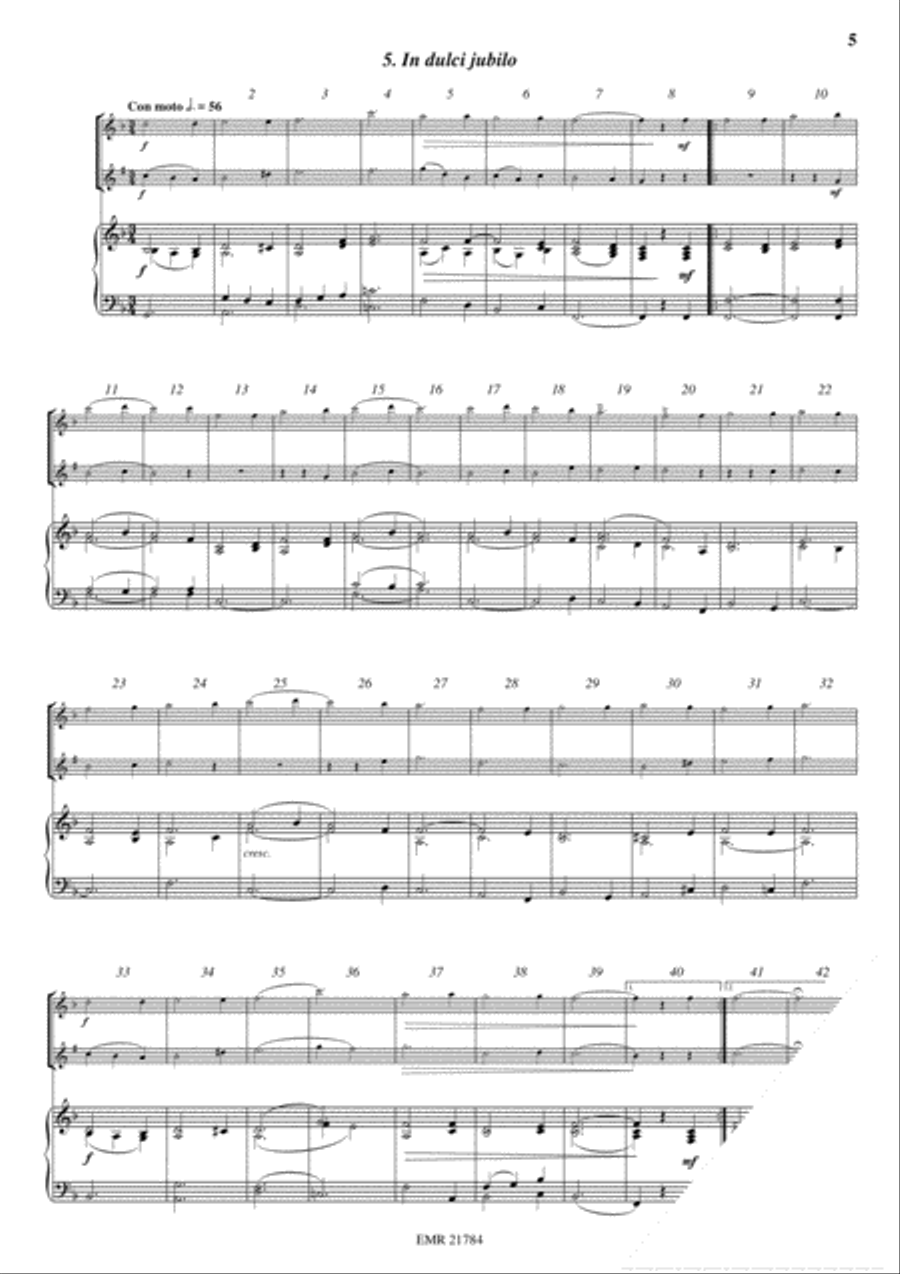 Christmas Around The World Woodwind Ensemble scores gallery preview page 5