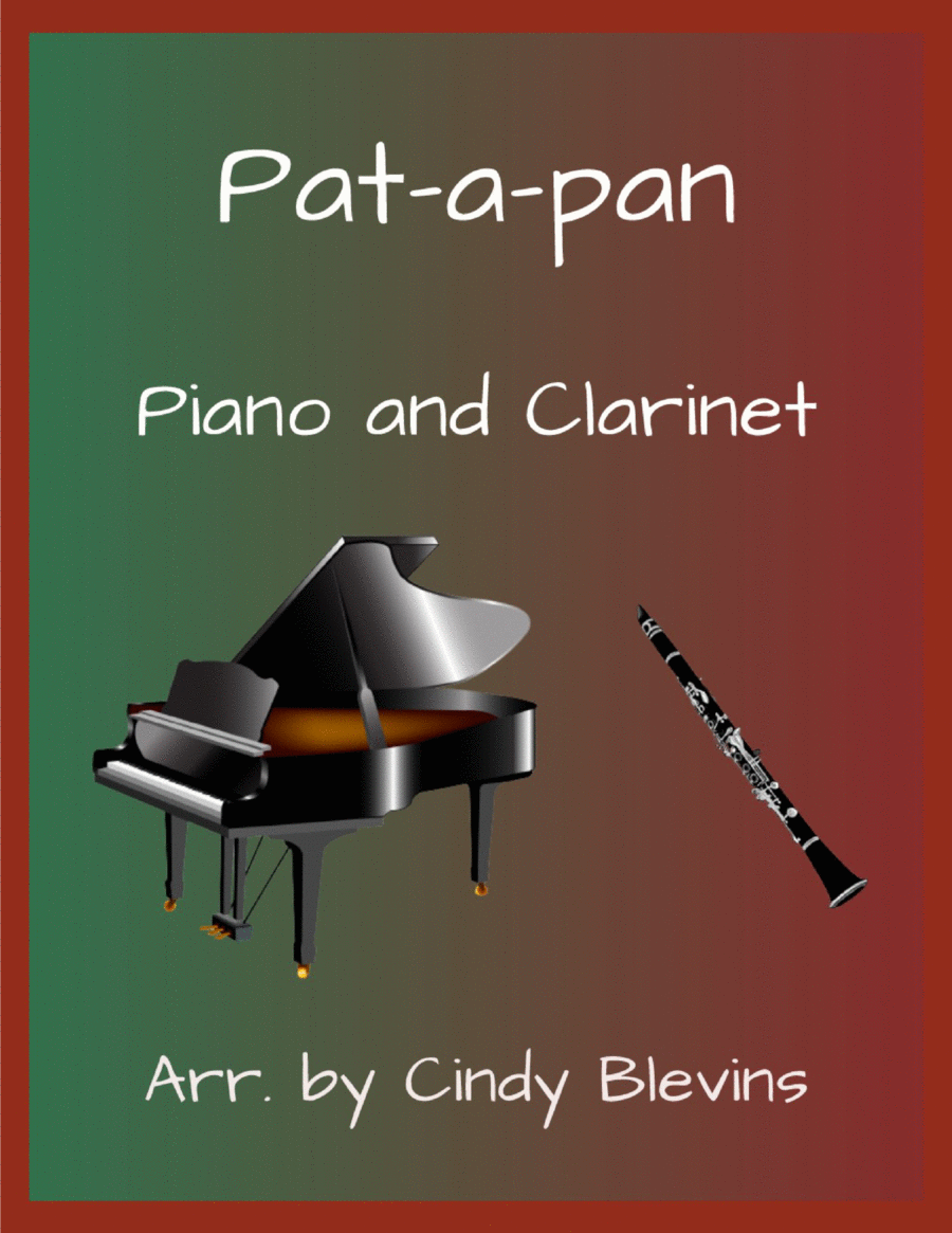 Pat-a-pan, for Harp and Clarinet image number null