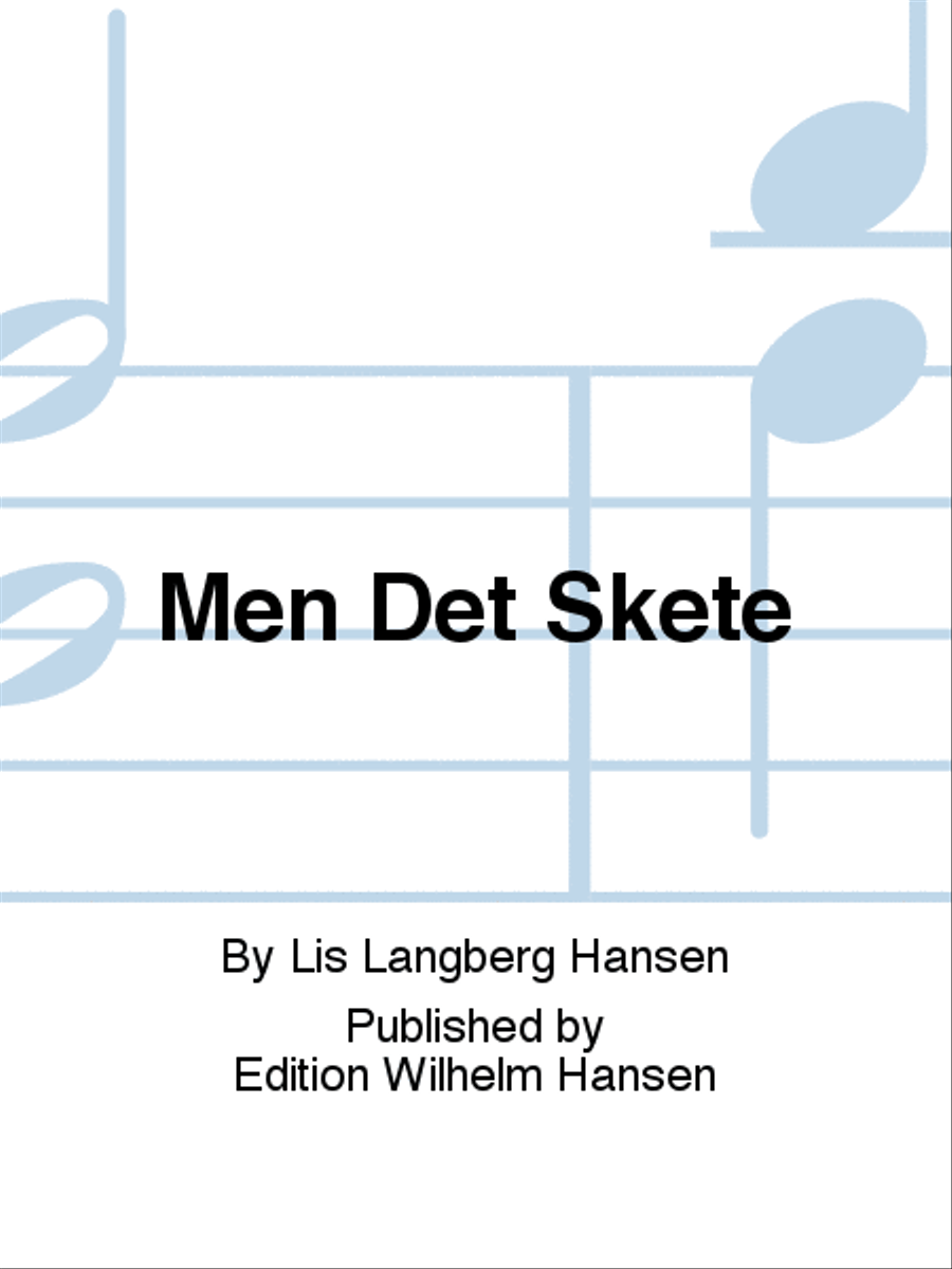 Men Det Skete SSA scores gallery preview page 1