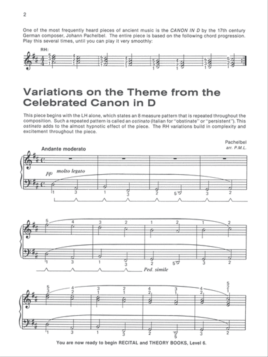 Alfred's Basic Piano Course Lesson Book, Level 6 Piano Method scores gallery preview page 2