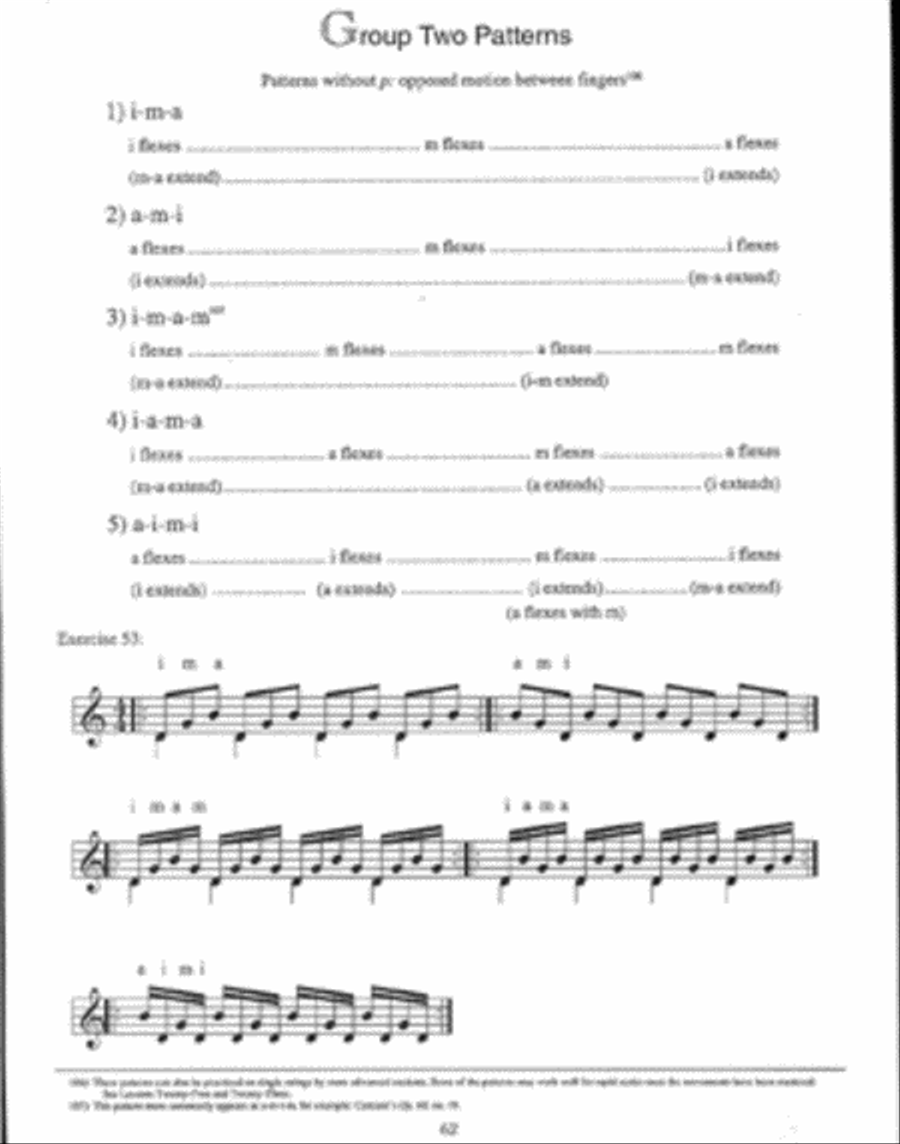 Mastering Guitar Technique: Process and Essence Acoustic Guitar scores gallery preview page 7