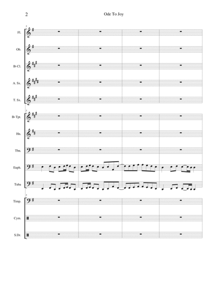 Memorable Themes for Concert Band - Set One