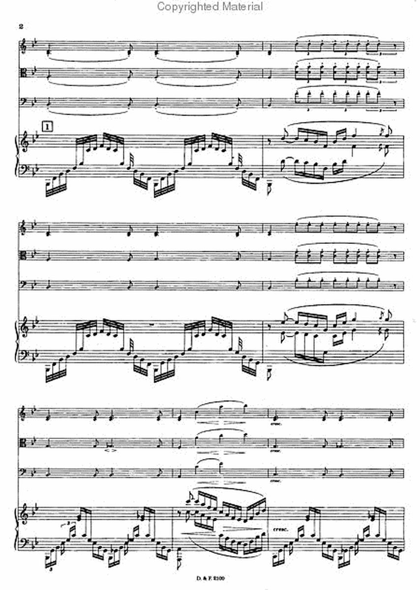 Piano Quartet, Op. 41