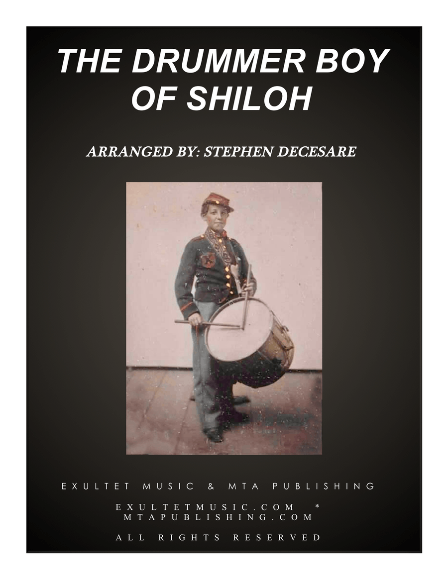 The Drummer Boy Of Shiloh 4-Part scores gallery preview page 1