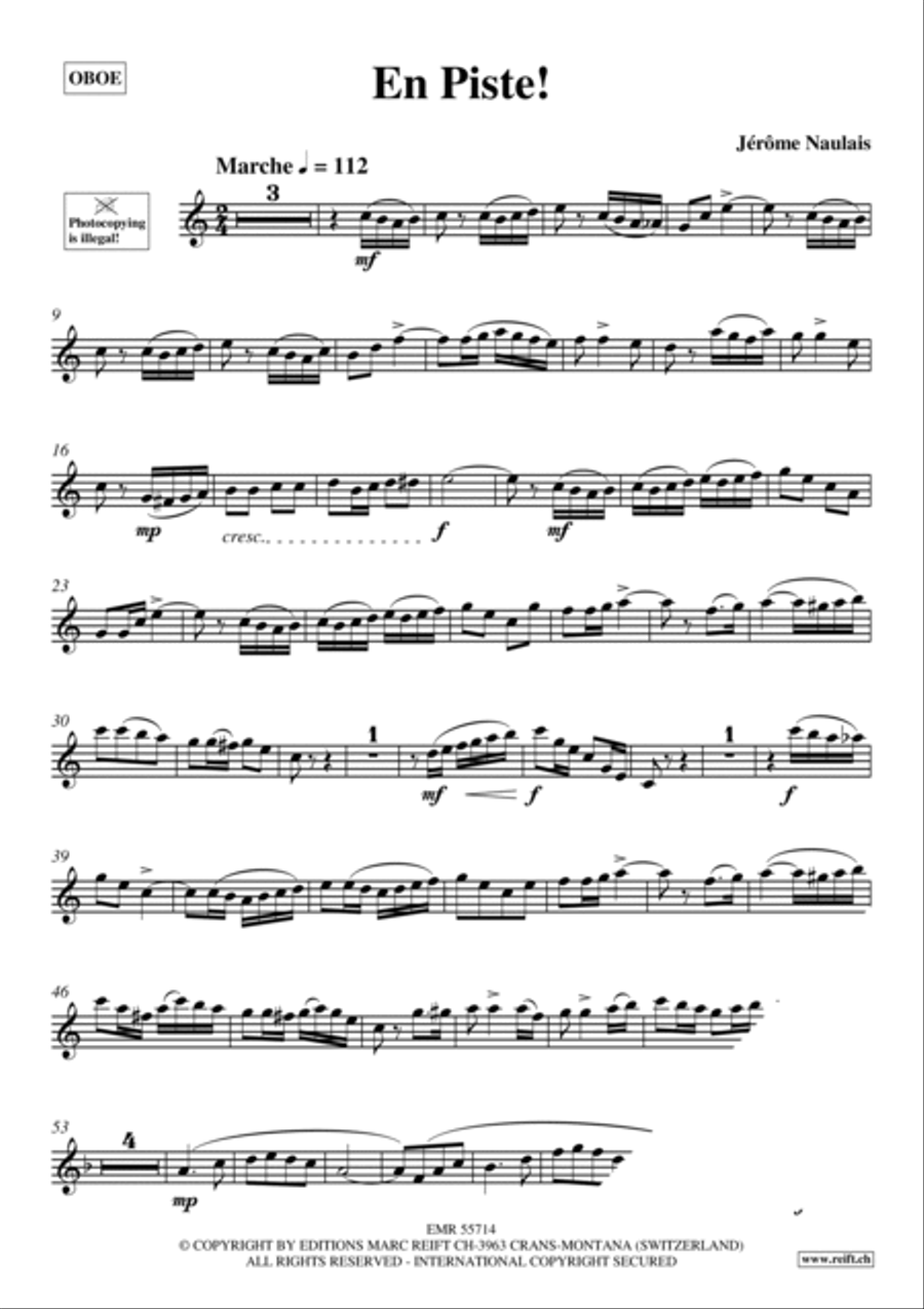 En Piste! Piano Accompaniment scores gallery preview page 4