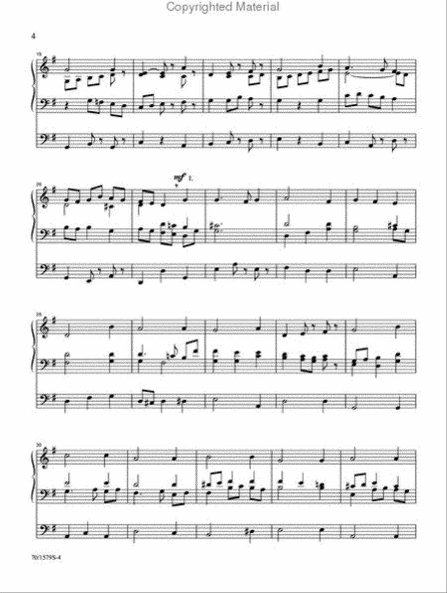 Pentecost Suite Pentecost Suite Organ Solo scores gallery preview page 3