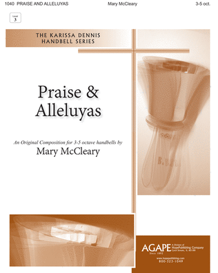 Book cover for Praise and Alleluyas