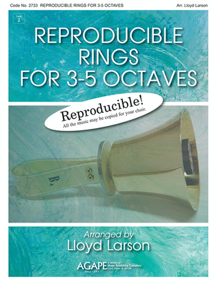 Book cover for Reproducible Rings for 2-3 Octaves