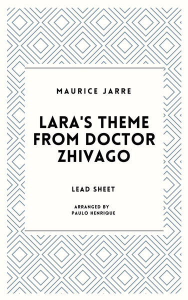 Lara's Theme From Doctor Zhivago image number null