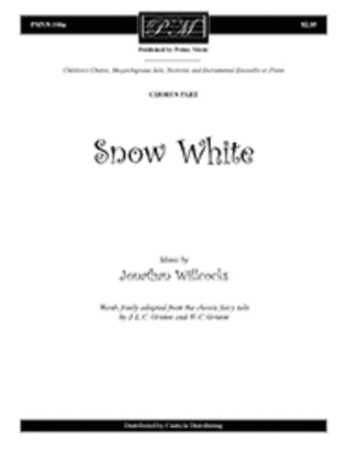 Snow White (Children's Chorus Part)