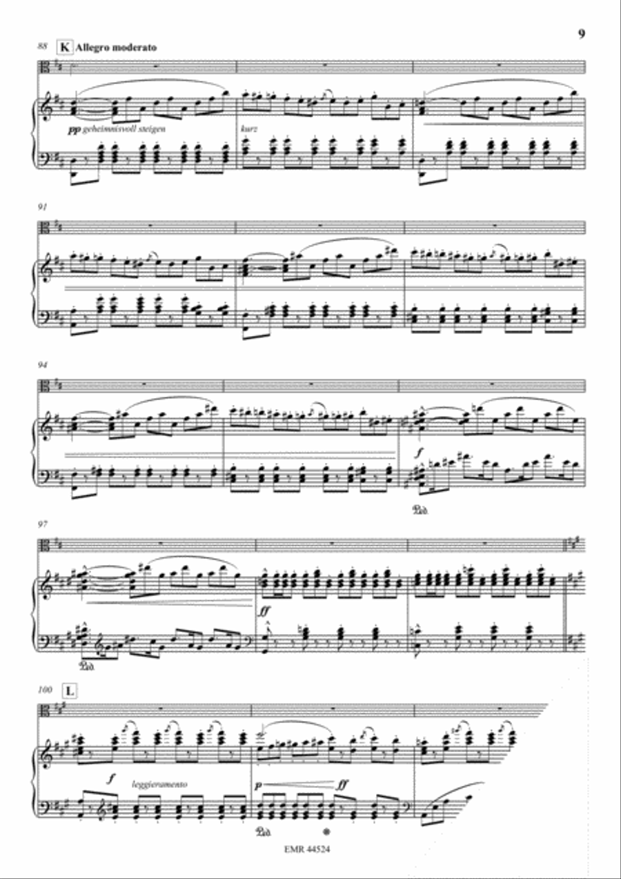 Im Walde / In The Forest Piano Accompaniment scores gallery preview page 10
