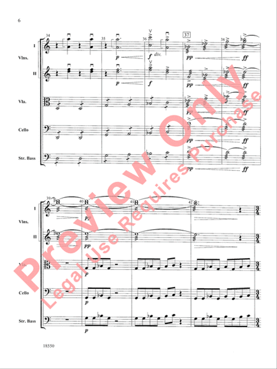 Legend Legend String Orchestra scores gallery preview page 7