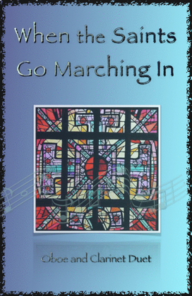 When the Saints Go Marching In, Gospel Song for Oboe and Clarinet Duet
