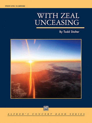 Book cover for With Zeal Unceasing