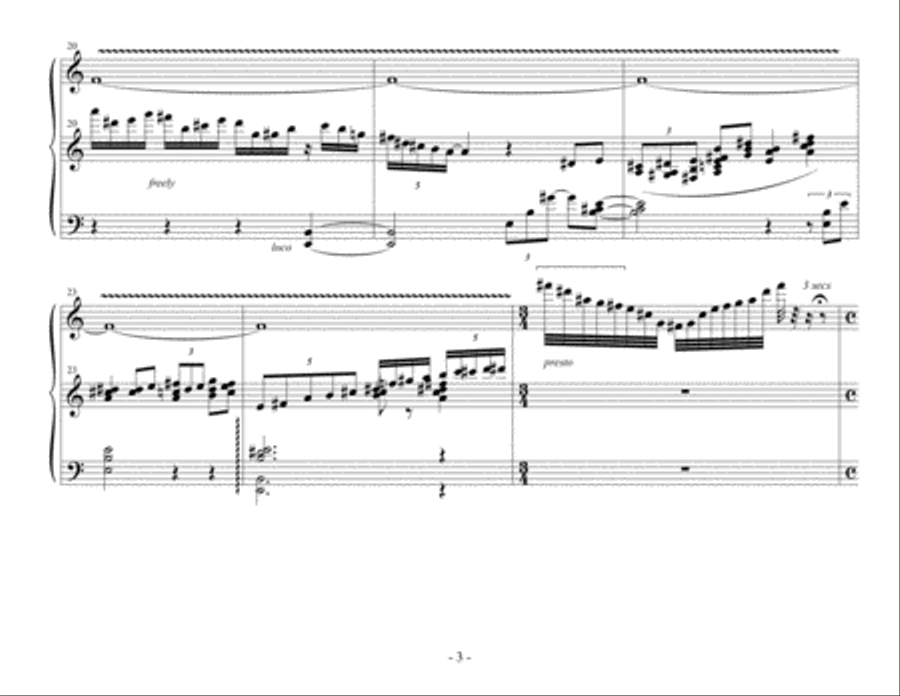 Dream... for Solo Piano image number null