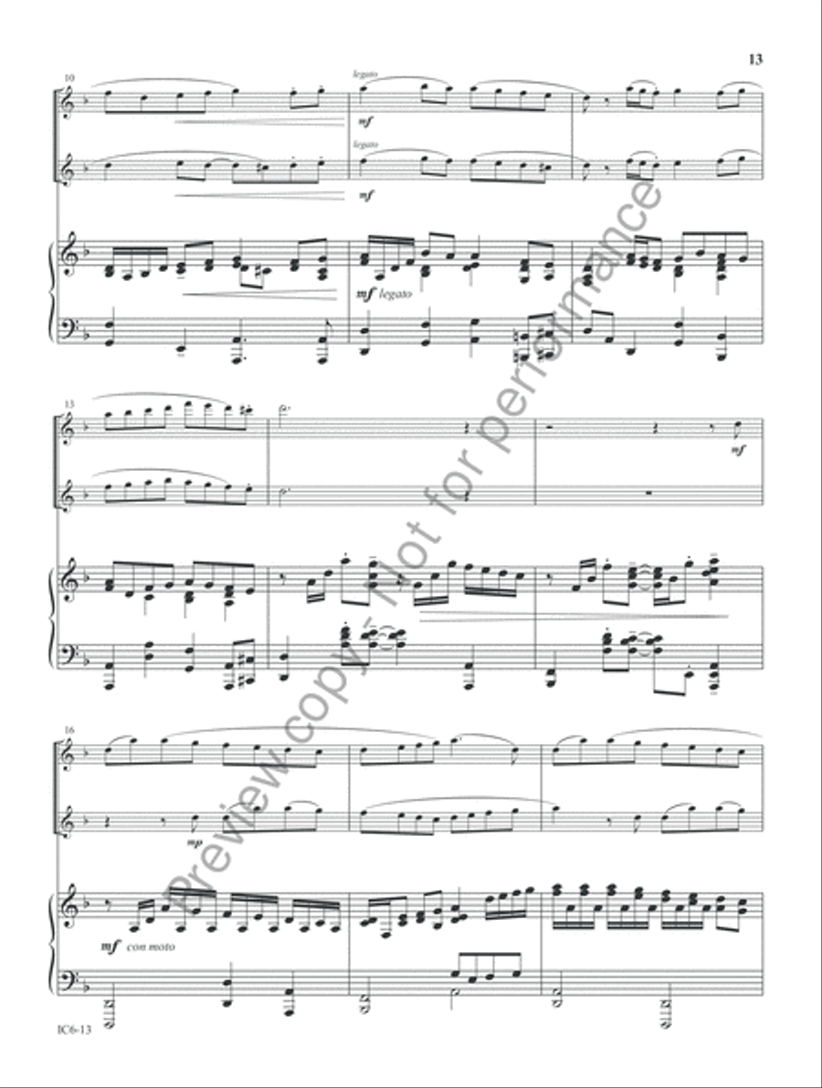 Instrumental Worship Volume 2 - Treble in C Collection / Songbook scores gallery preview page 9