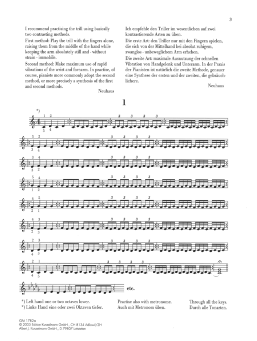 Trills, Volume 1 Piano Method scores gallery preview page 2