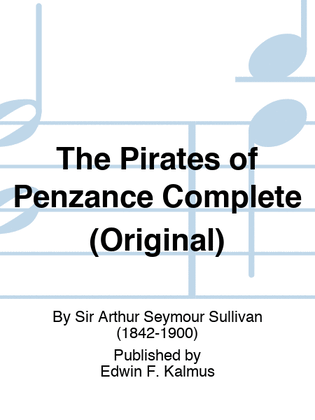 Book cover for Pirates of Penzance, The Complete (Original)