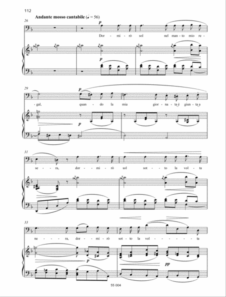 Ella giammai m'amò Ella giammai m'amò Bass Voice scores gallery preview page 4