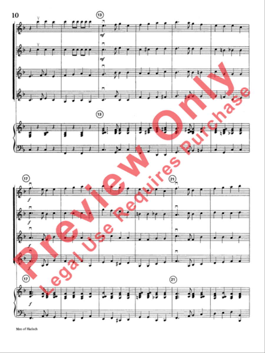 Highland/Etling Violin Quartet Series: Book 1