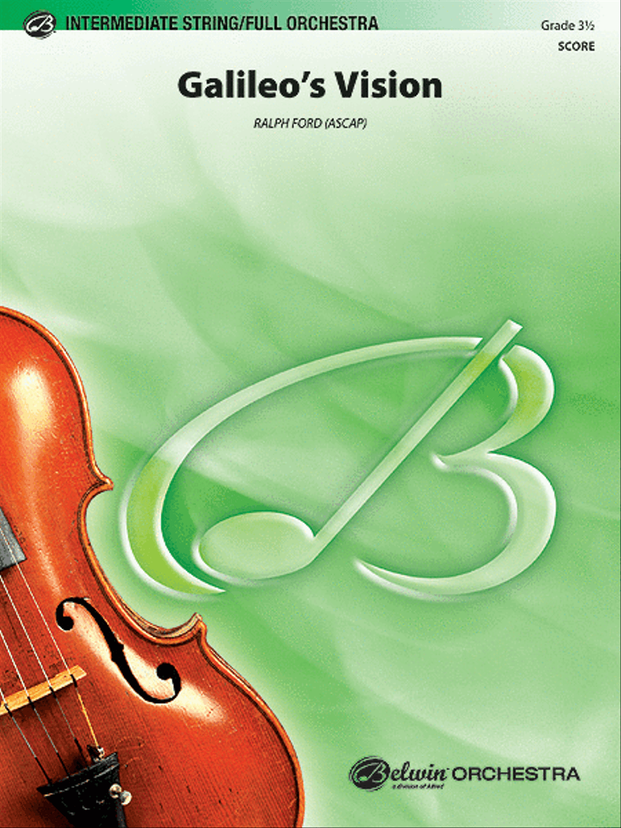 Galileo's Vision Galileo's Vision Full Orchestra scores gallery preview page 1