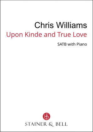 Book cover for Upon Kinde and True Love - SATB