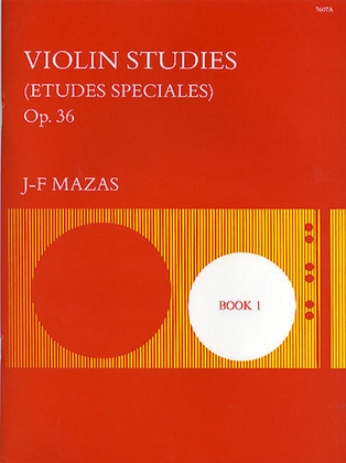 Book cover for Studies, Op. 36. Book 1