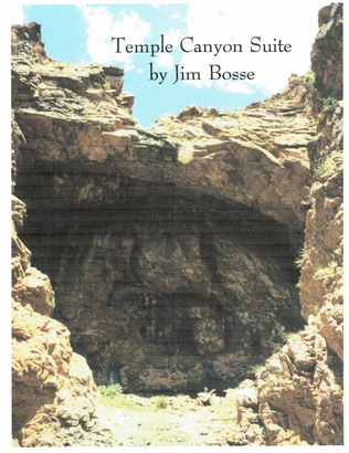 Book cover for Temple Canyon Suite