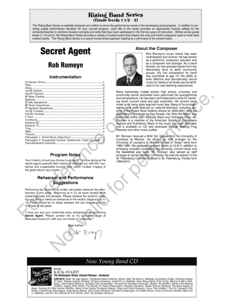 Secret Agent image number null