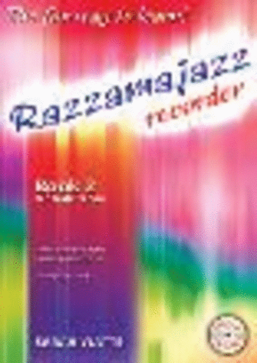 Razzamajazz For Recorder Book 2 Book/CD